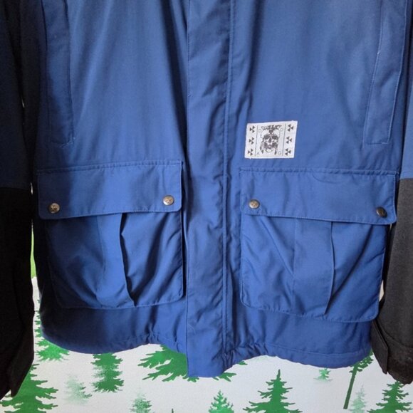 Analog Blue and Black Ski/Snowboading Jacket - Picture 5 of 14